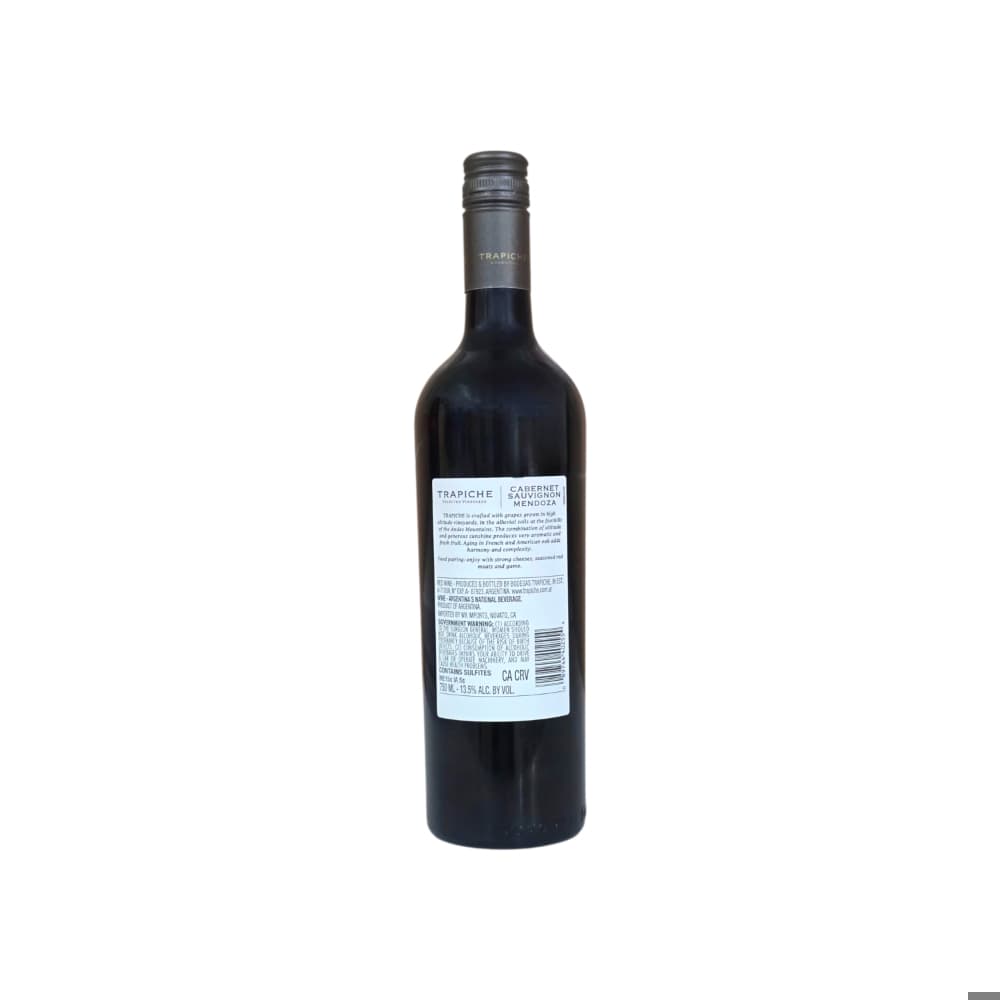 Vino tinto Oak Cask Cabernet Sauvignon Trapiche (750 ml) - 2