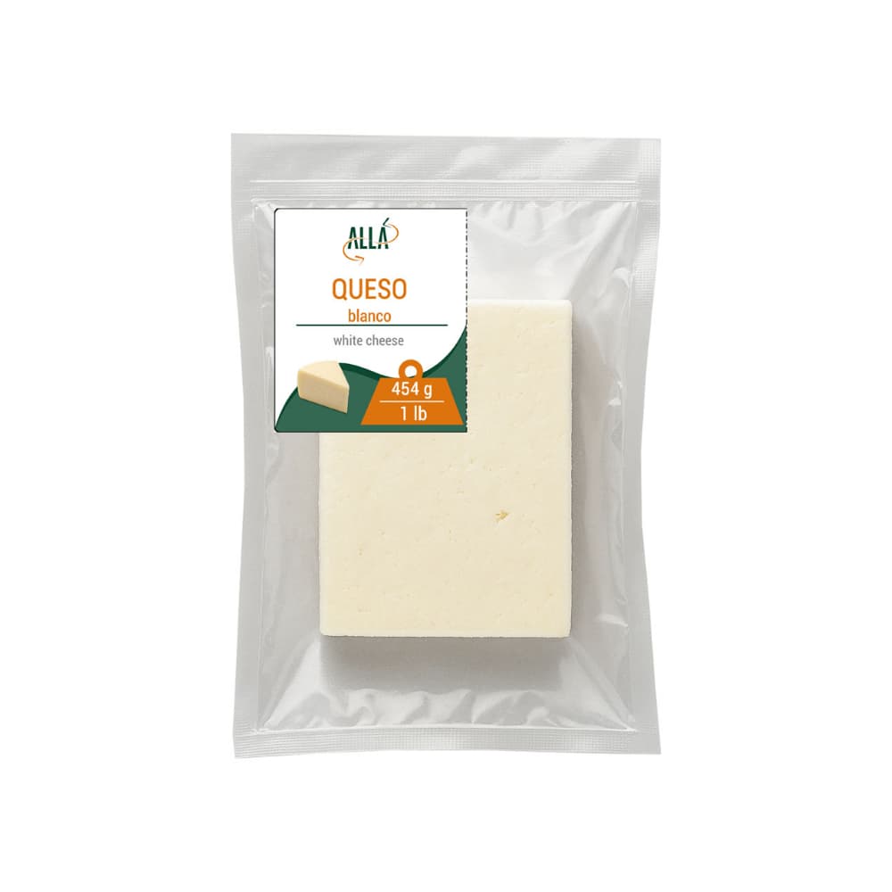 Queso blanco ALLÁ (454 g / 1 lb)