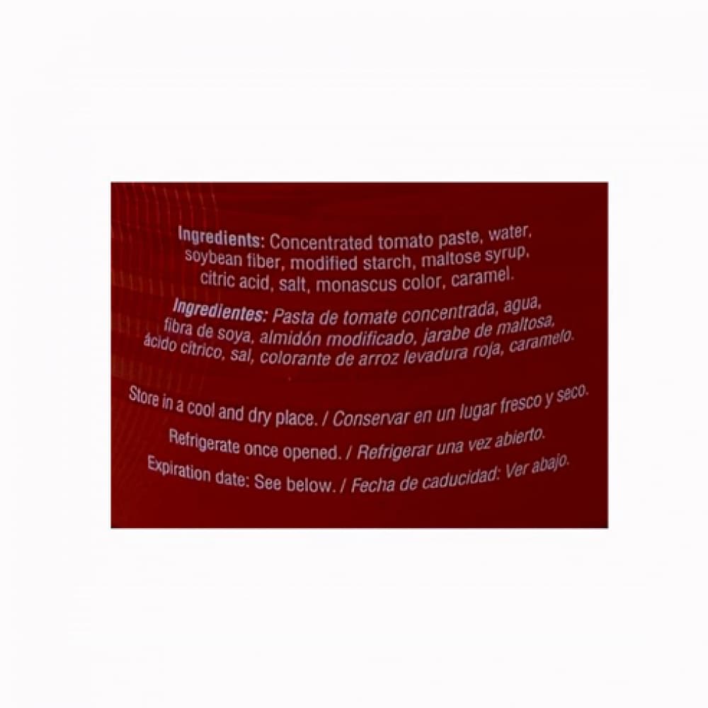 Pasta de tomate concentrada YEYA (800 g / 1.76 lb) - 5