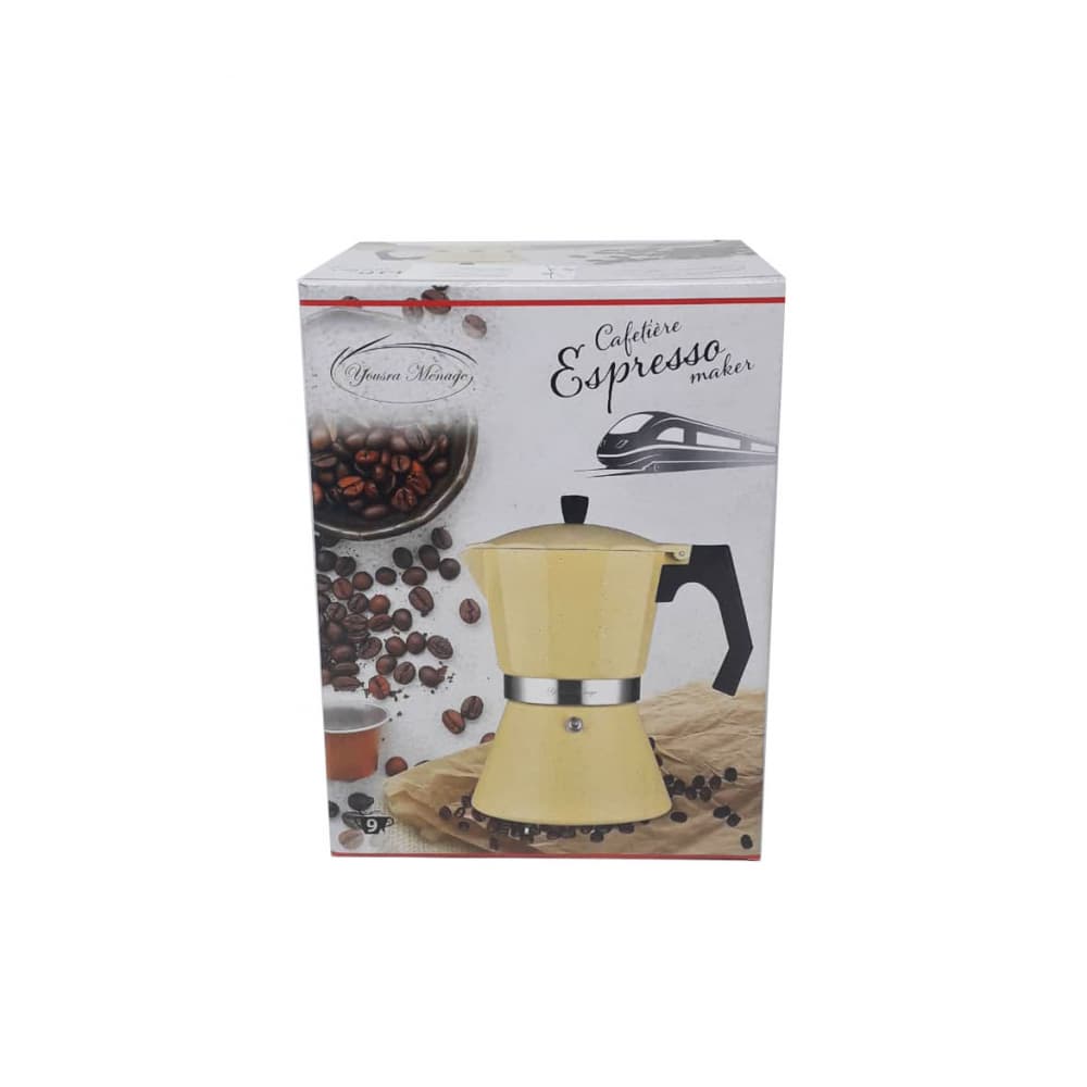 Cafetera clásica de 9 tazas Yousra Ménage - 2