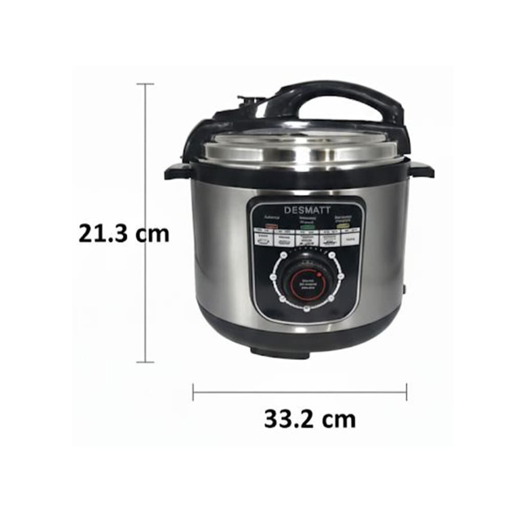 Olla de presión eléctrica -reina- 5 L Desmatt KPC-050 - 5