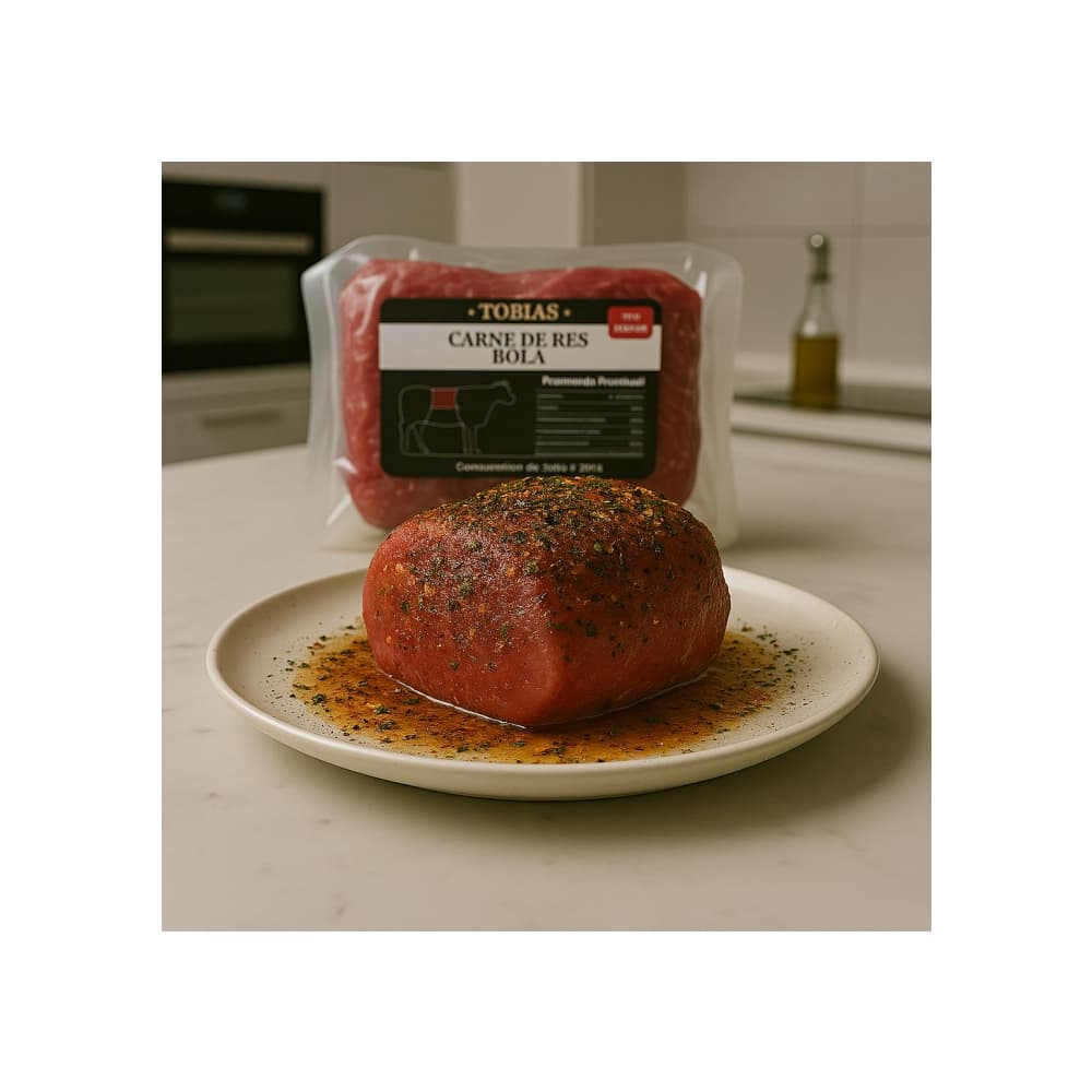 Bola de res Tobías (1 kg / 2.2 lb) - 4