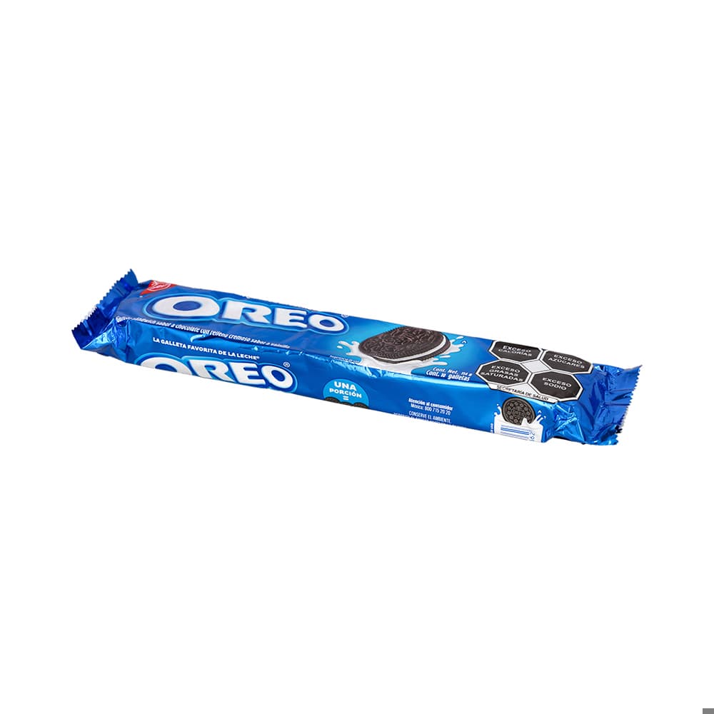 Galletas sándwich sabor a chocolate con relleno cremoso sabor vainilla Oreo (114 g / 4.02 oz) - 3