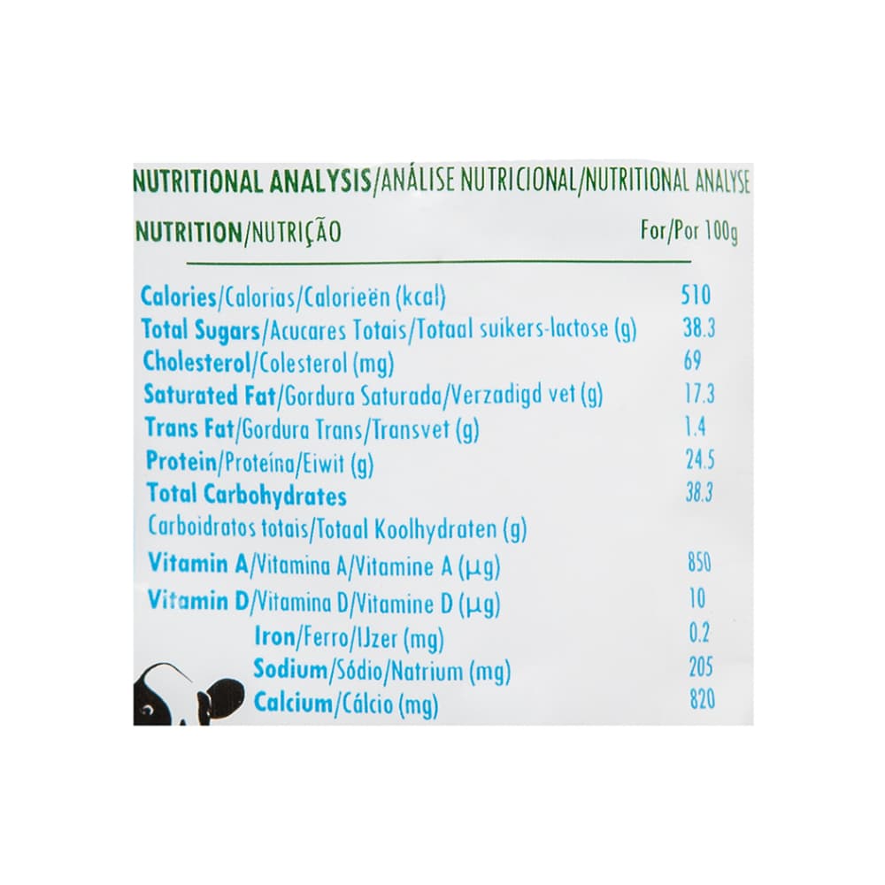 Leche entera en polvo instantánea enriquecida con vitaminas Natura (200 g / 7 oz) - 4