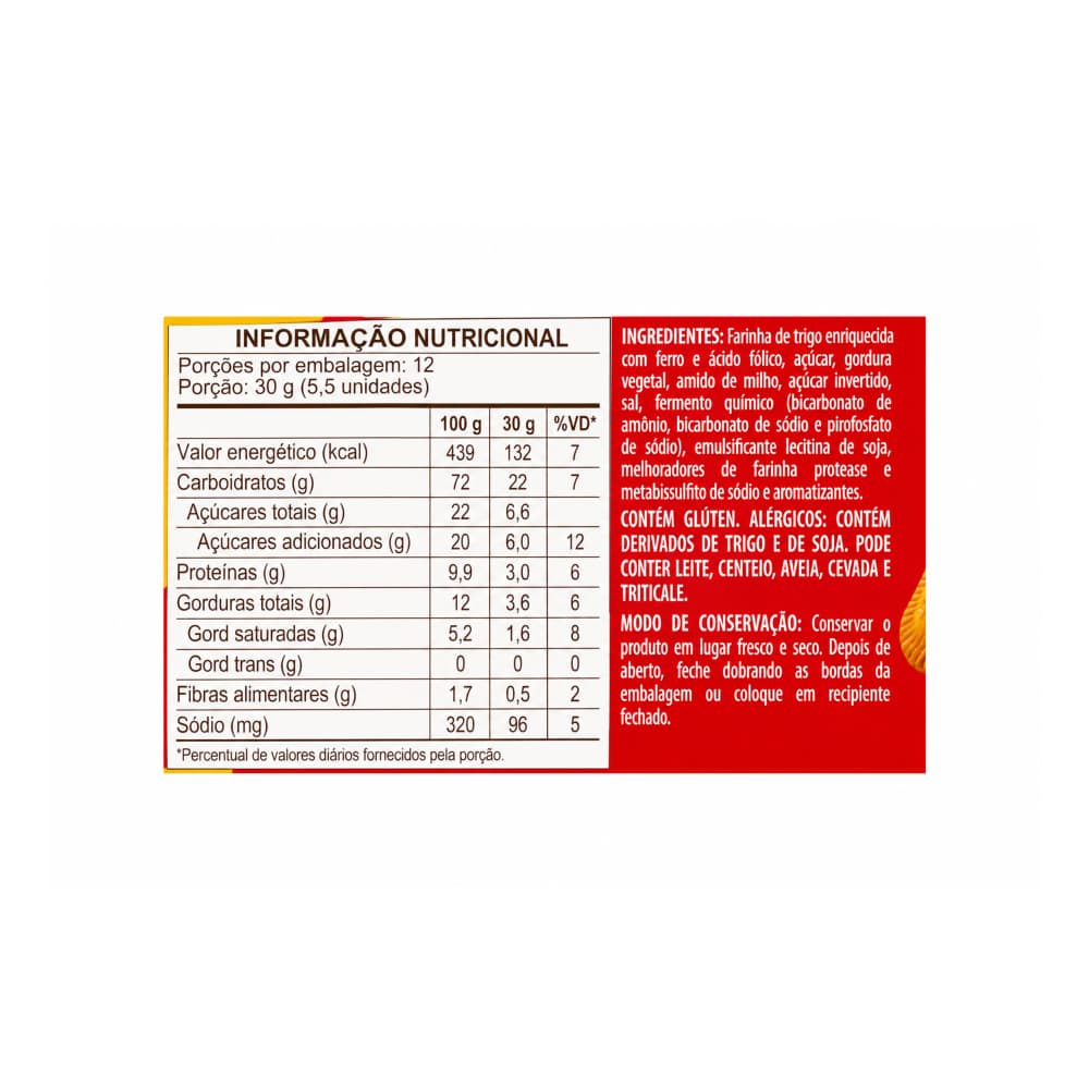 Galletas de maicena Todeschini (360 g / 12.7 oz) - 5