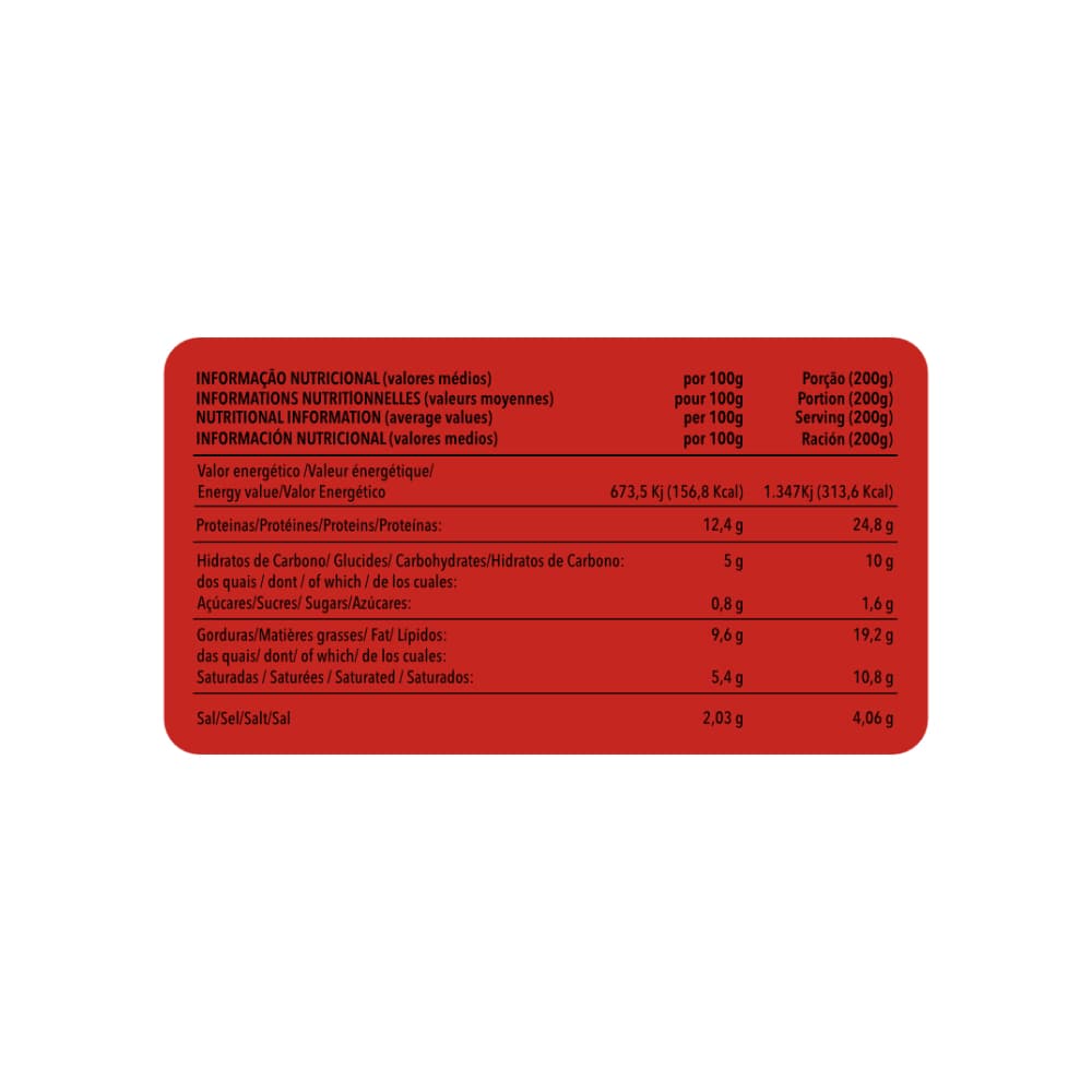 Carne enlatada - fiambre magro de cerdo COREN (415 g / 14.6 oz) - 2