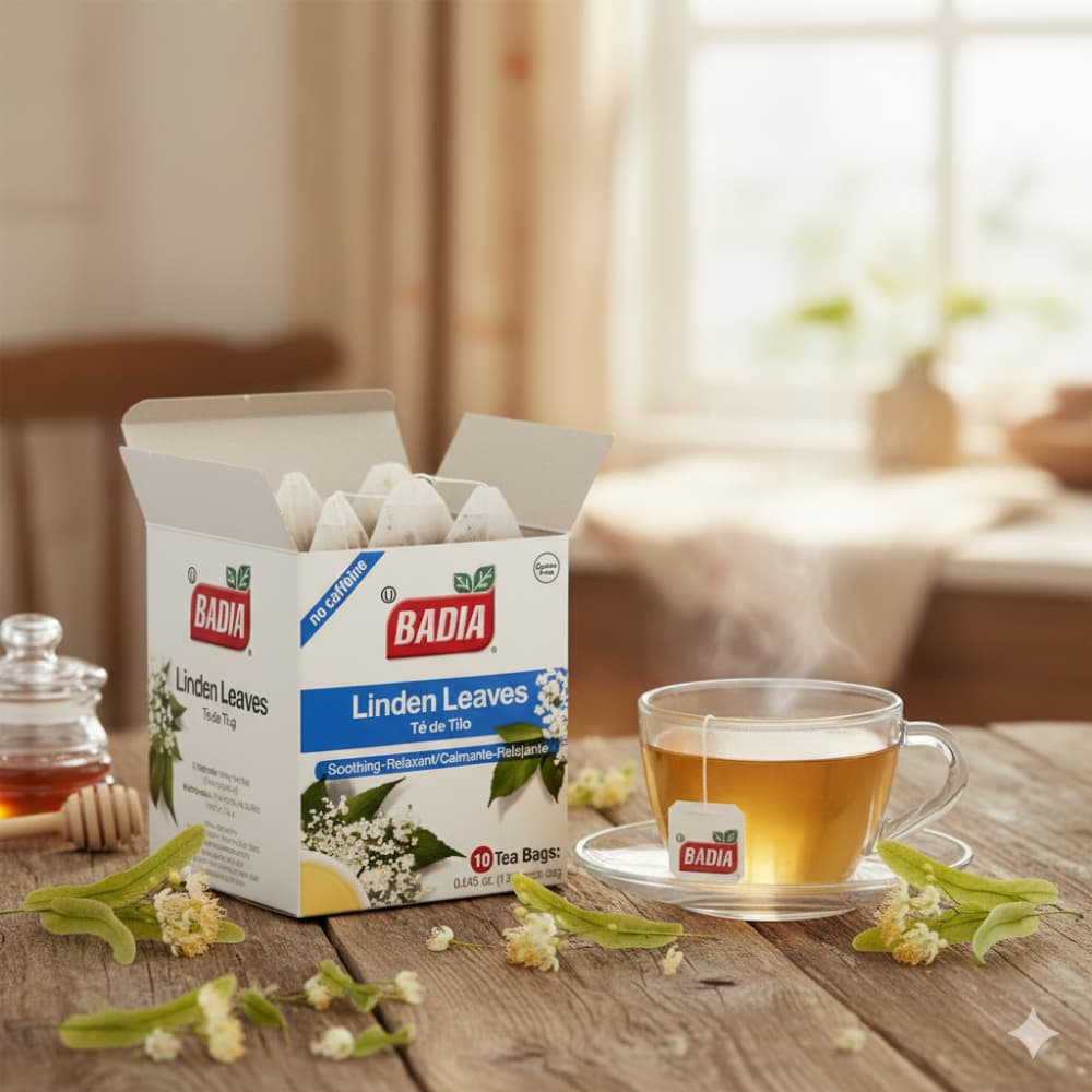 Té de tilo Badîa (13 g) - 5
