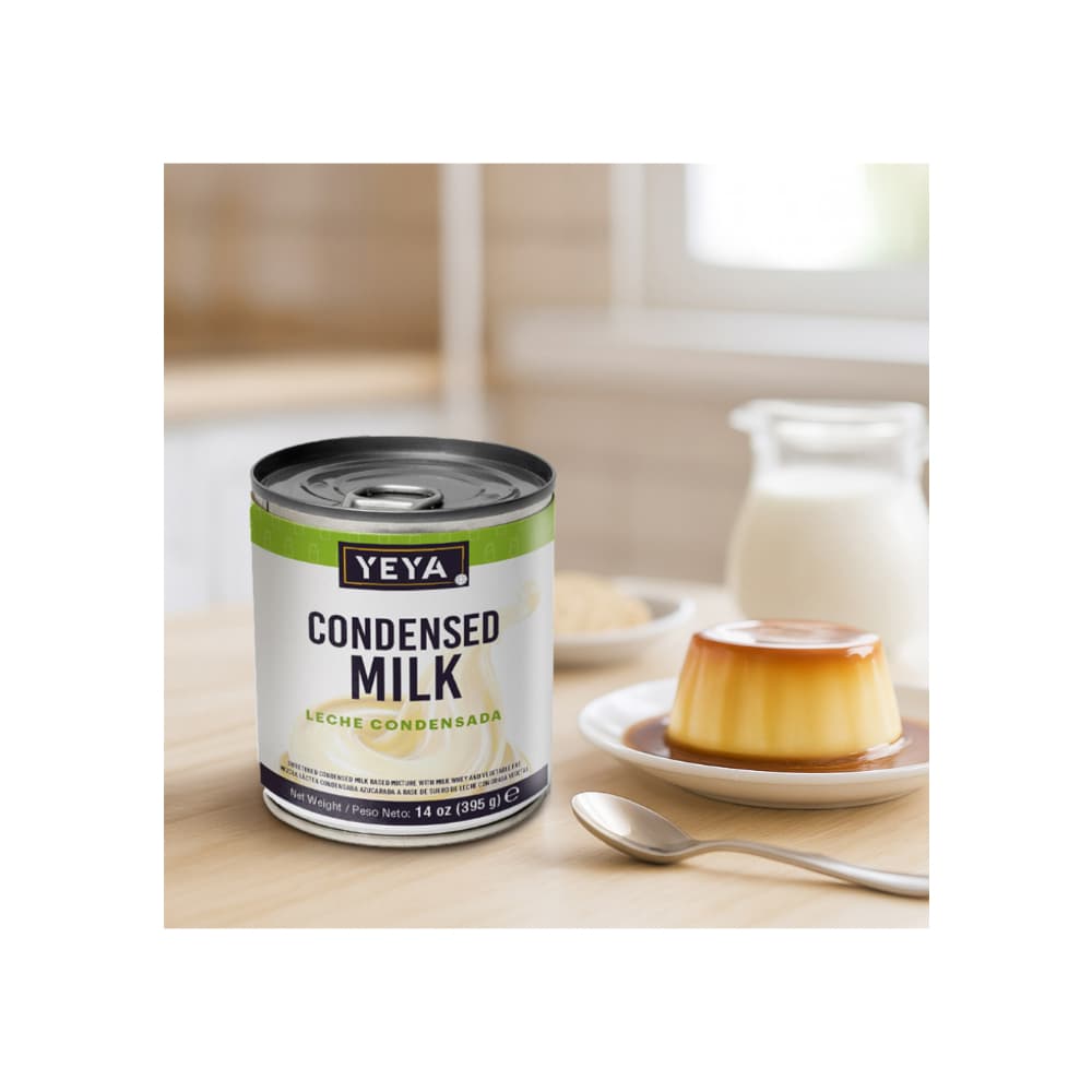 Leche condensada azucarada YEYA (395 g / 14 oz) - 4