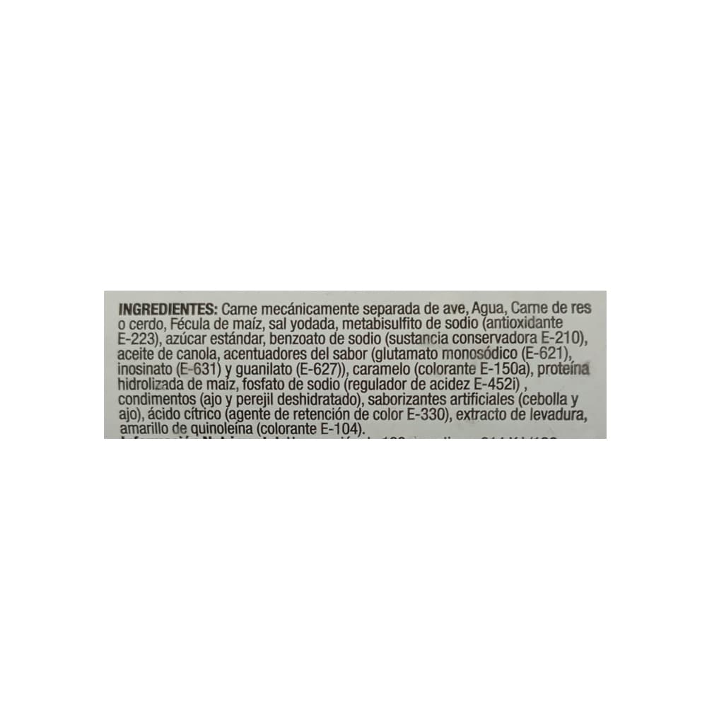 Picadillo mixto condimentado de pollo y cerdo El Cocinerito Richmeat (400 g / 14.10 oz) - 2