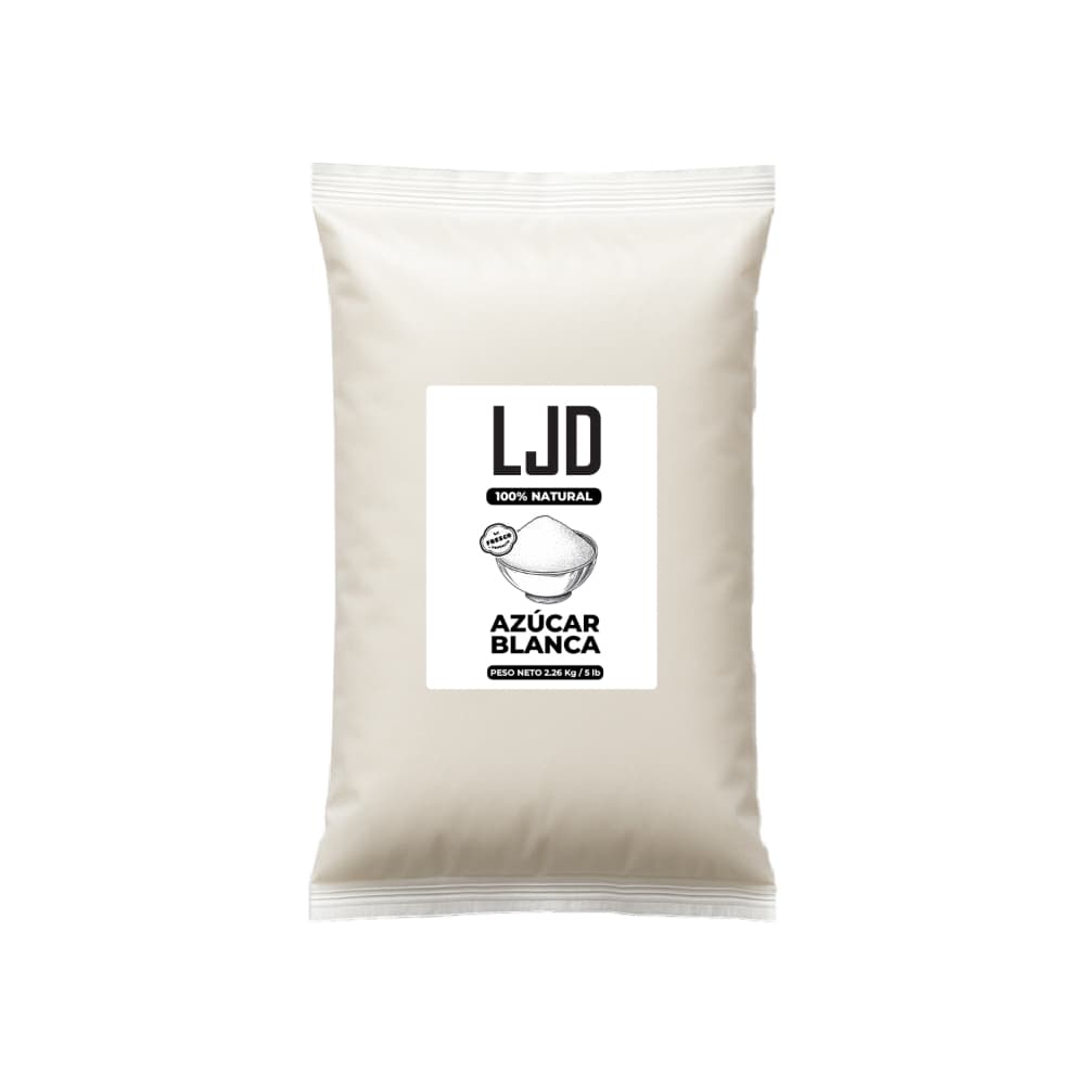 Azúcar blanca LJD (2.26 kg / 5 lb)