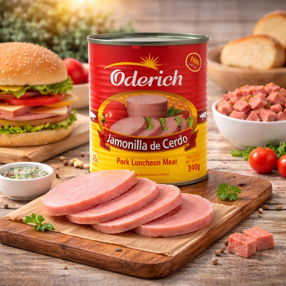 Jamonilla spam de res Oderich (340 g / 11.99 oz) - 5