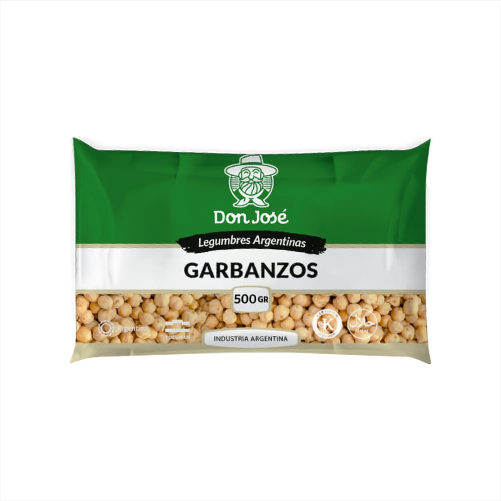 Garbanzos Don José (500 g / 1.1 lb)