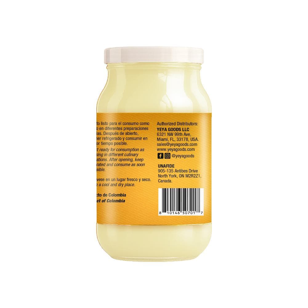 Salsa de queso Gouda YEYA (460 g / 16.2 oz) - 3