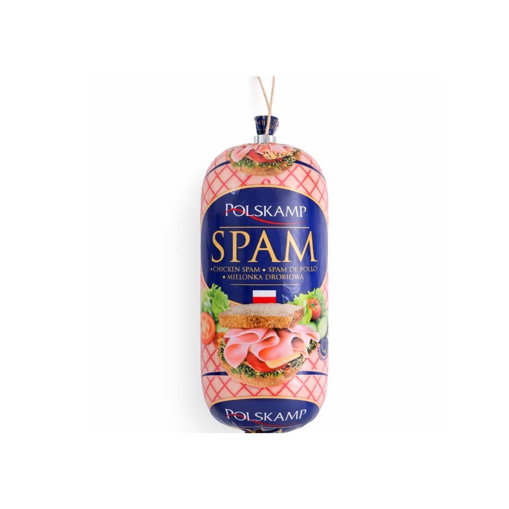 Spam de pollo Polskamp (400 g / 14.11 oz)
