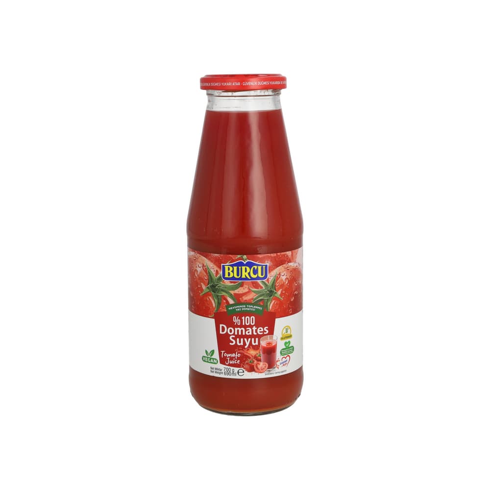 Salsa de tomate Burcu (700 g / 1.54 lb)