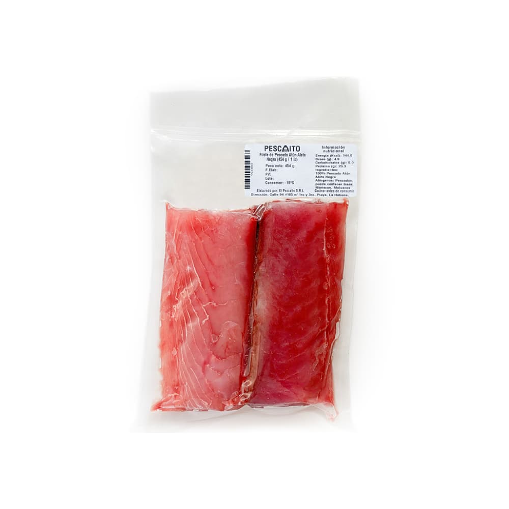 Filete de pescado atún aleta negra Pescaito (454 g / 1 lb) - 3