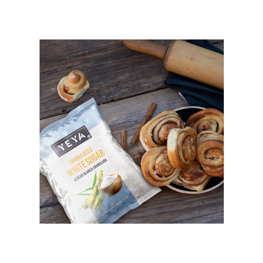 Azúcar blanca granulada YEYA (1 kg / 2.2 lb) - 4