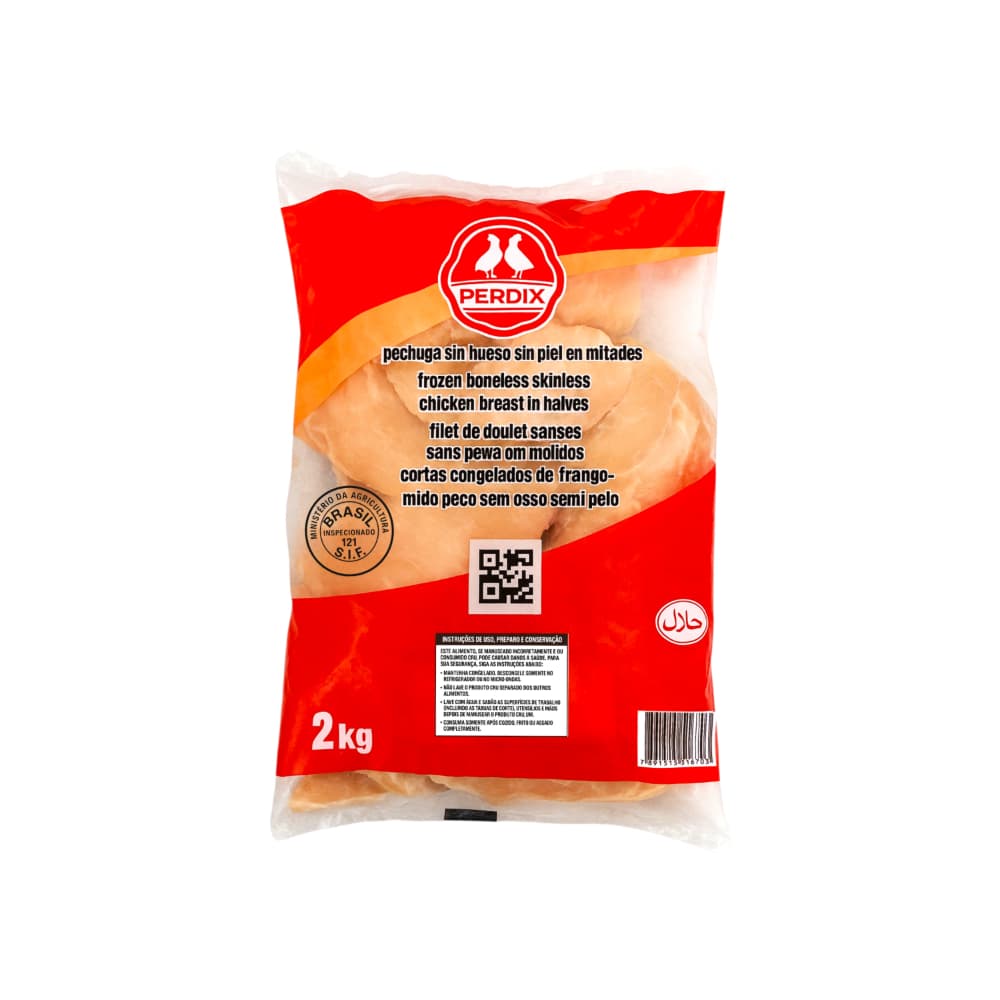 Pechuga de pollo sin hueso y sin piel Perdix (2 kg / 4.4 lb) - 5