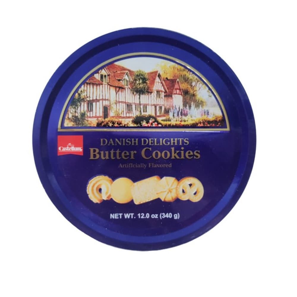 Galletas de mantequilla delicias danesas Castellum (340 g / 12 oz) - 4