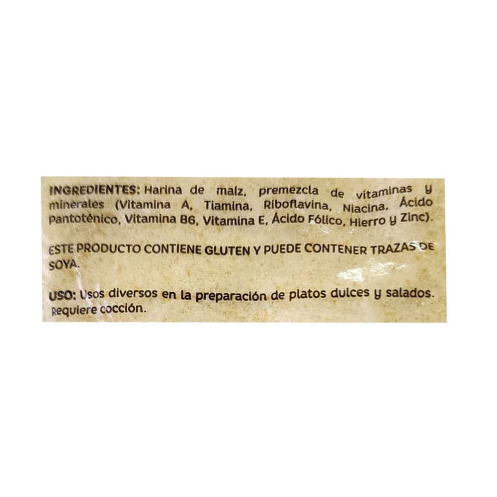 Harina de maíz (397 g / 14 0z) - 6