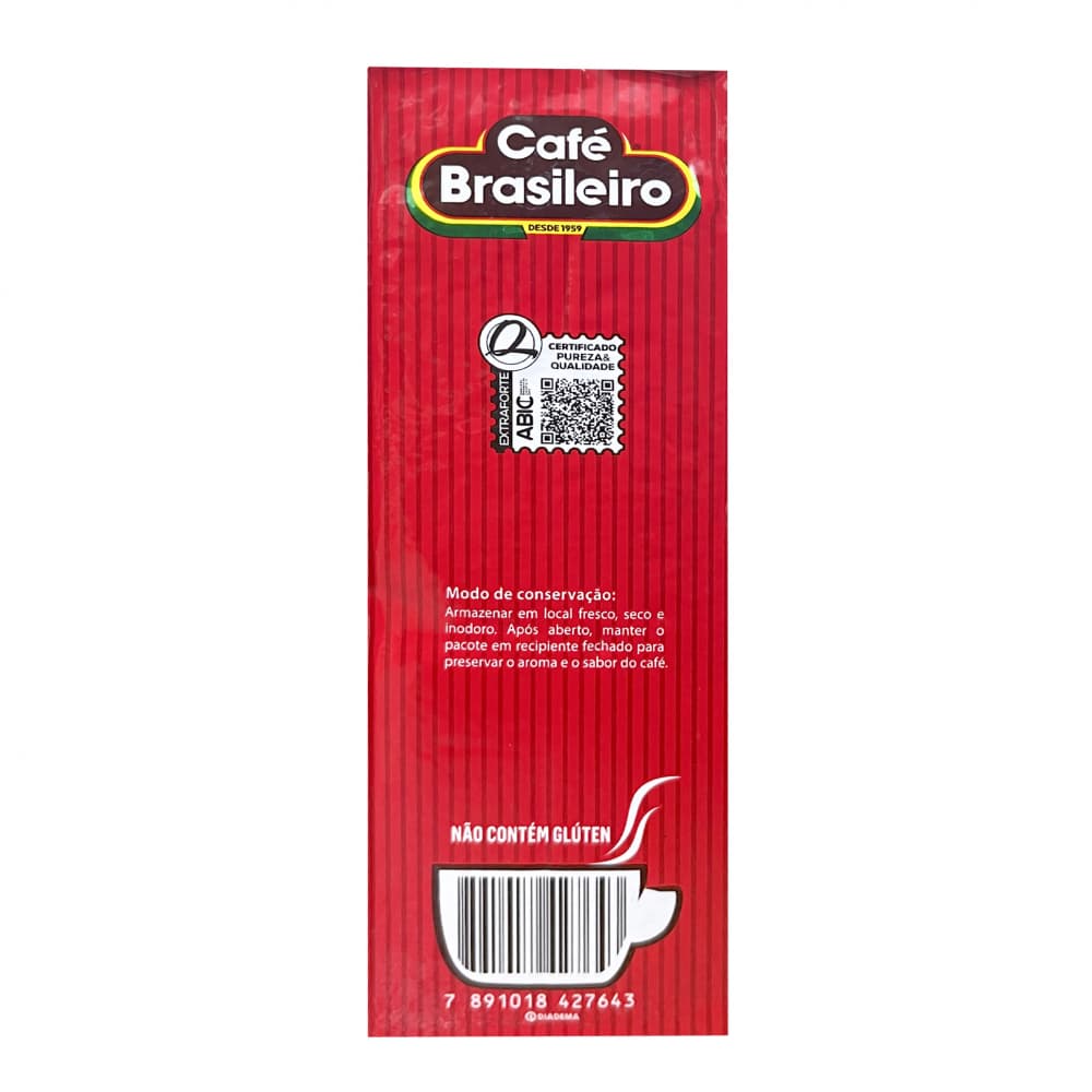 Café extra fuerte Brasileiro (500 g / 1.1 lb) - 2
