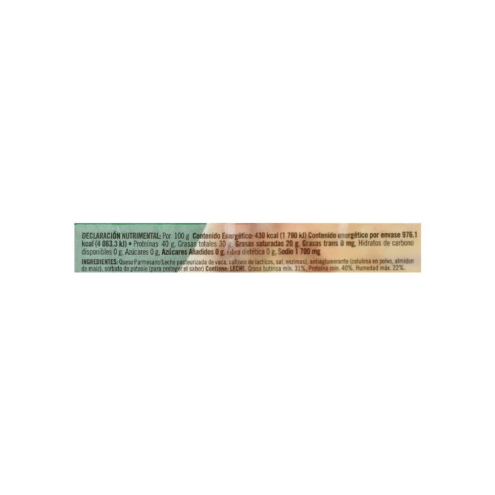 Queso parmesano rallado Selecto Brand (227 g / 8.0 oz) - 9