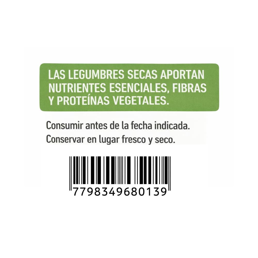Chícharos verdes partidos DDS Desdelsur (500 g / 1.10 lb) - 3