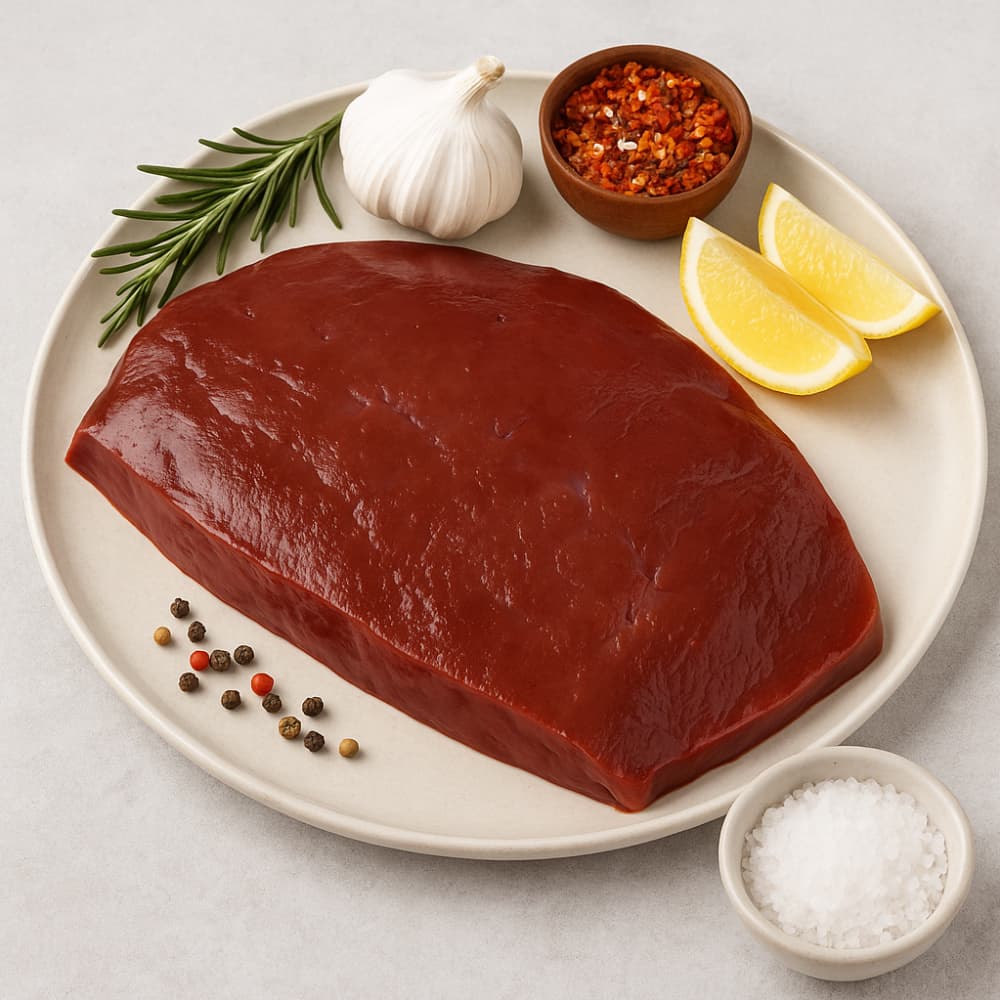 Bistec de hígado de res Yunque (1 kg / 2.2 lb) - 5