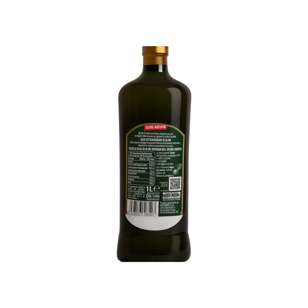 Aceite de oliva extra virgen Dante (1 L) - 2