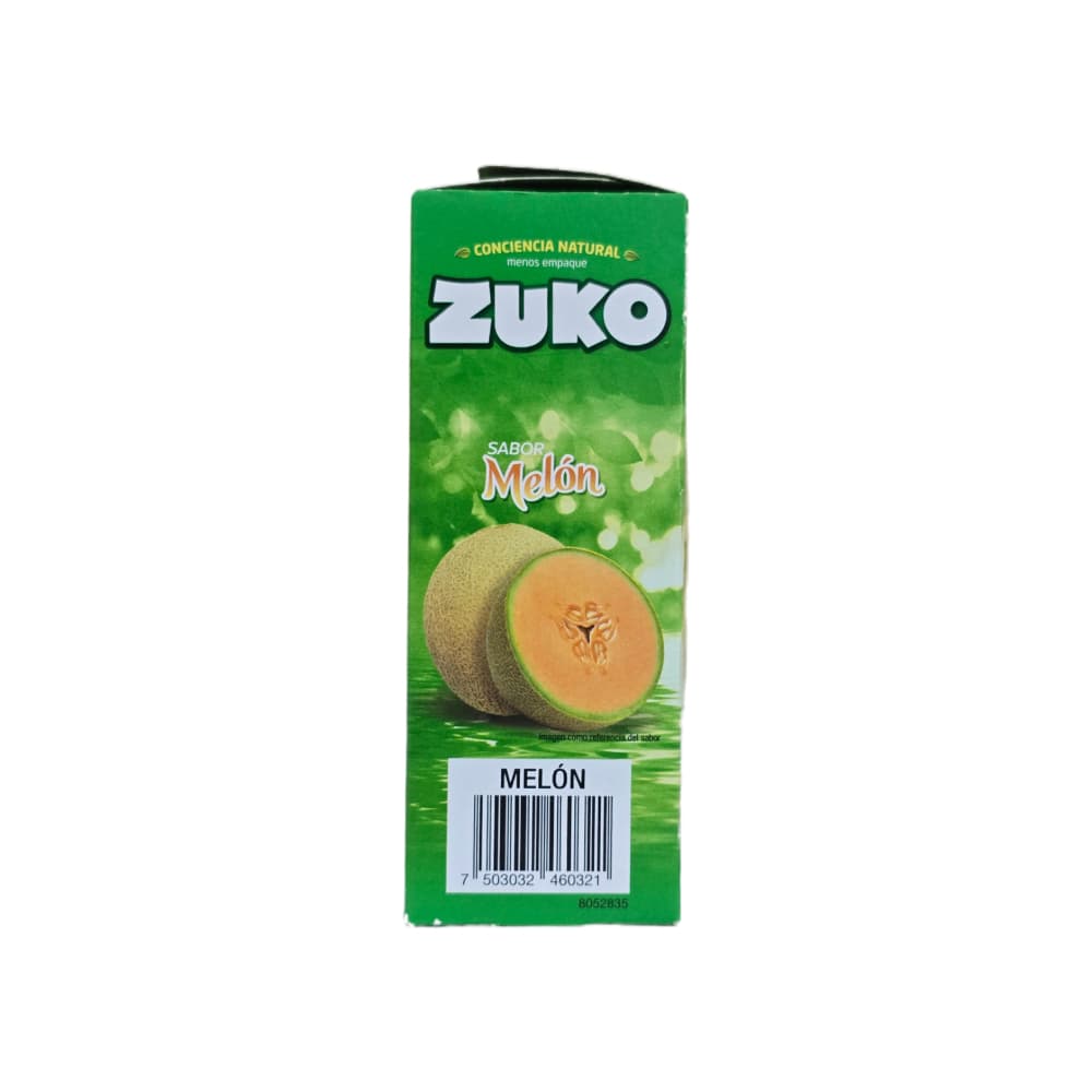 Refresco instantáneo sabor melón Zuko (104 g / 3.67 oz) - 4