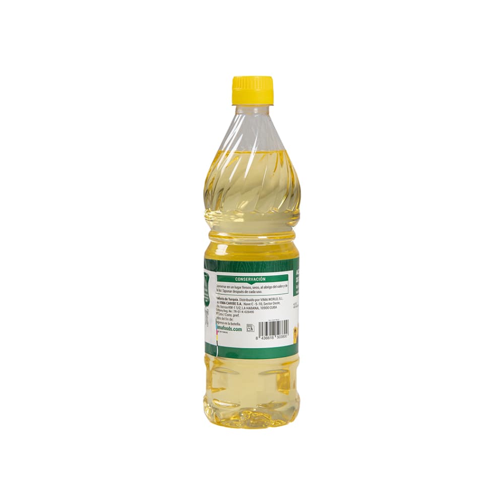 Aceite refinado de girasol Vima Foods (700 ml) - 3