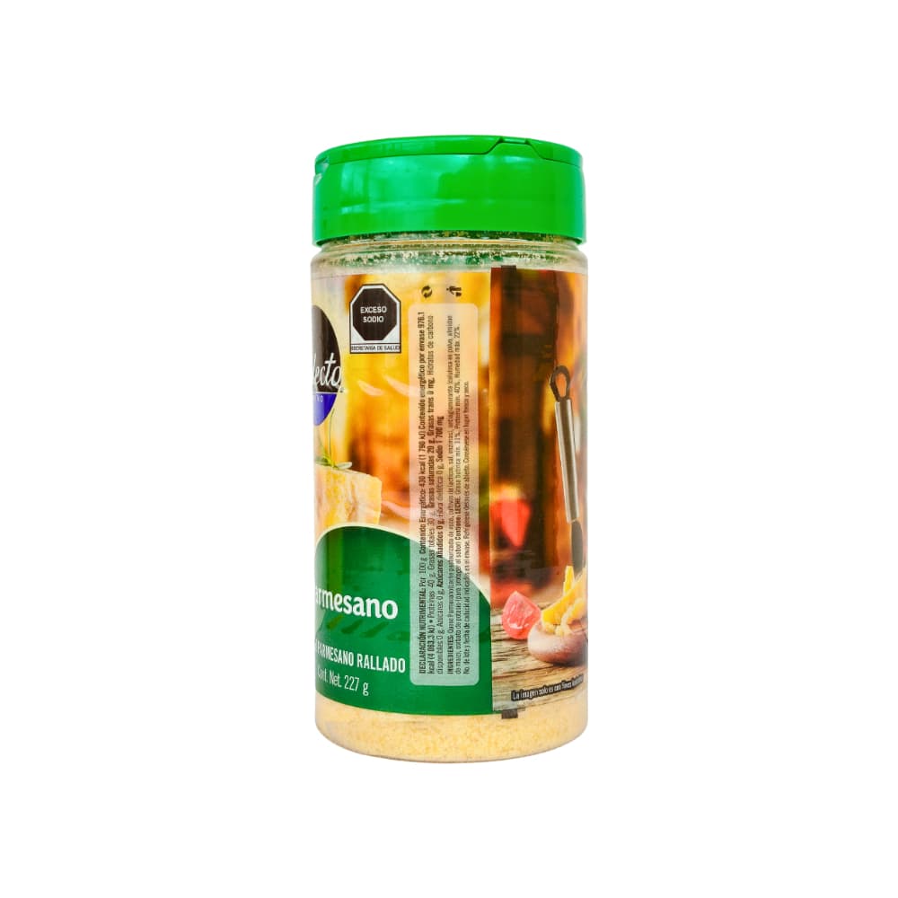 Queso parmesano rallado Selecto Brand (227 g / 8.0 oz) - 8