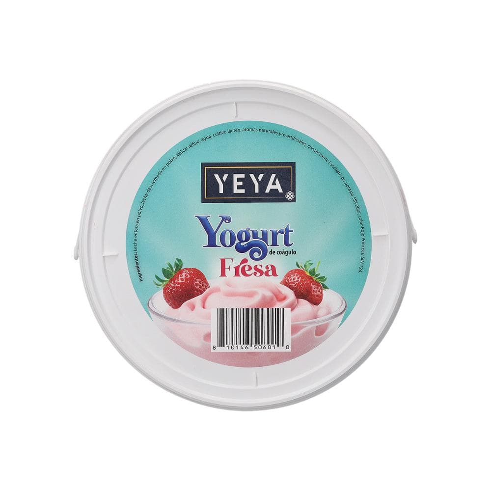 Yogurt de fresa con probióticos YEYA (4 L) - 4