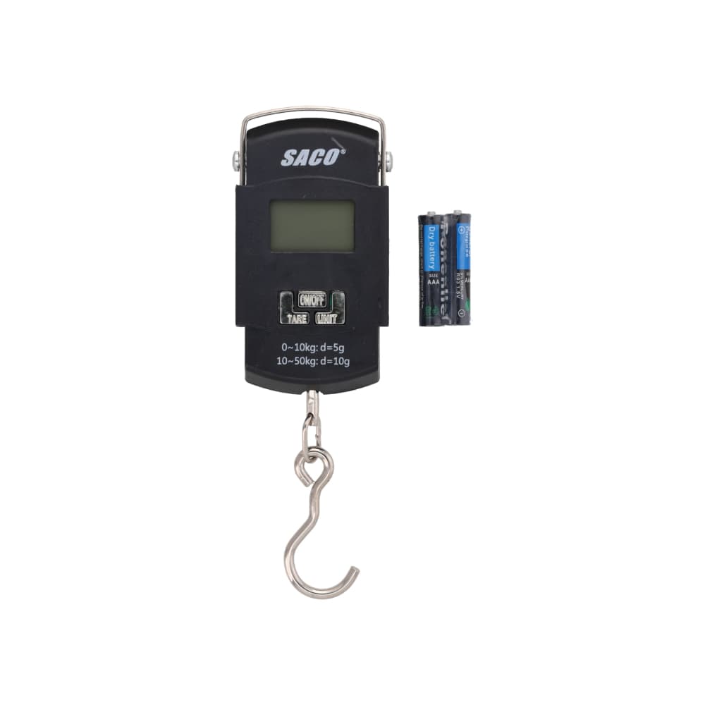 Balanza - pesa - electrónica portátil Saco FR-33887 - 4