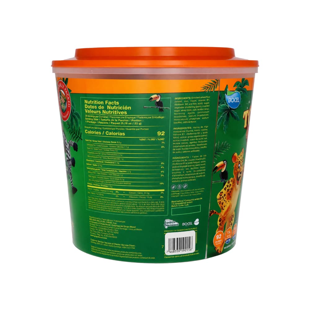 Galletas con forma de animales Tom Ton (572 g / 20.18 oz) - 2
