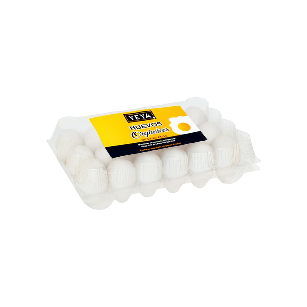 Huevo blanco importado YEYA (18 U)