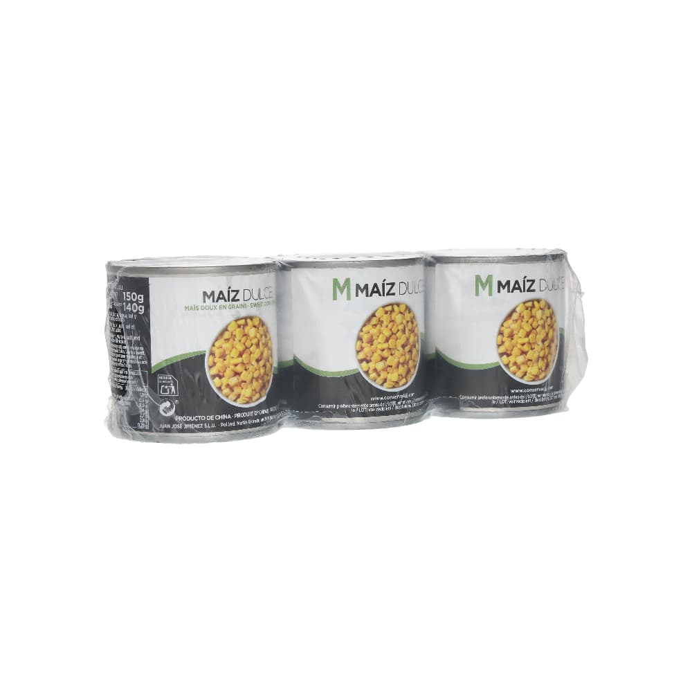 Maíz dulce Juan José Jiménez (450 g / 15.87 oz)