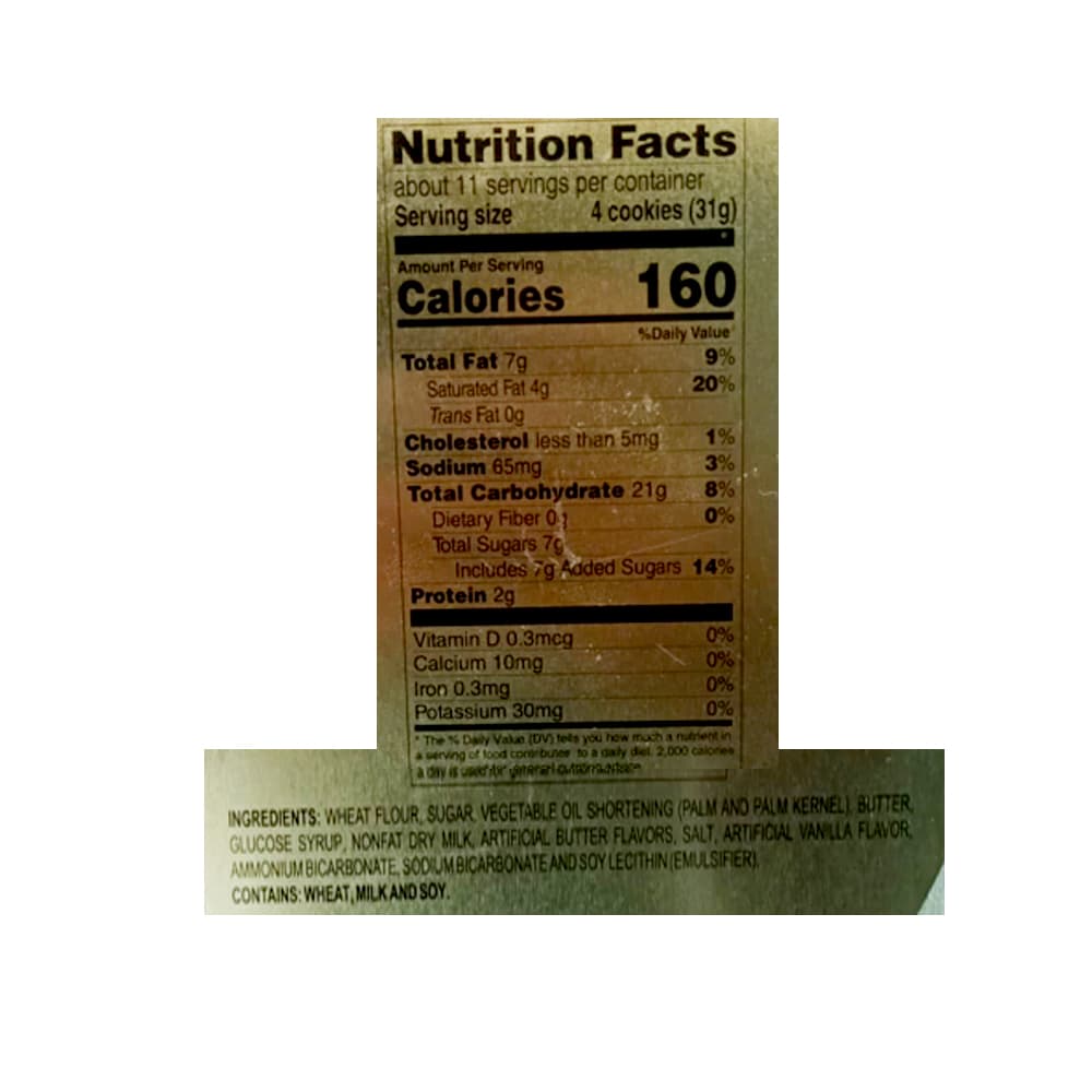 Galletas de mantequilla delicias danesas Castellum (340 g / 12 oz) - 6