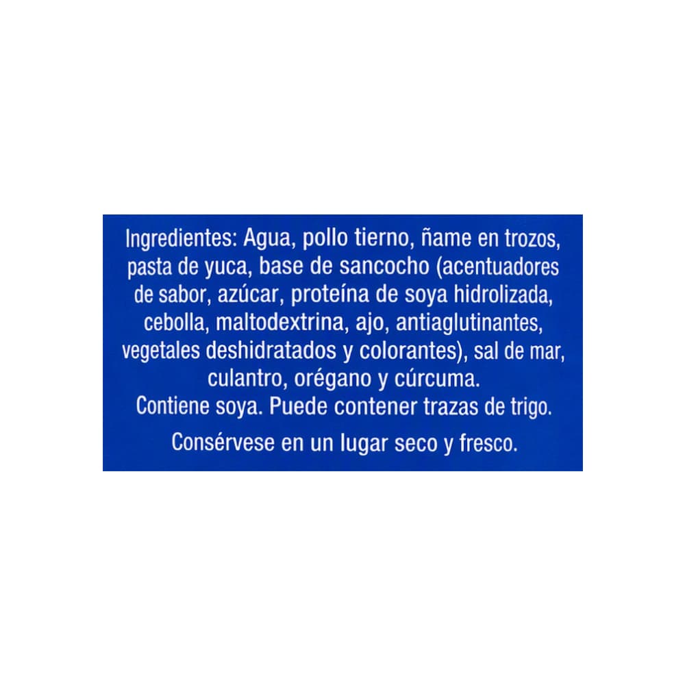Sopa de pollo Proluxsa (312 g / 11 oz) - 3