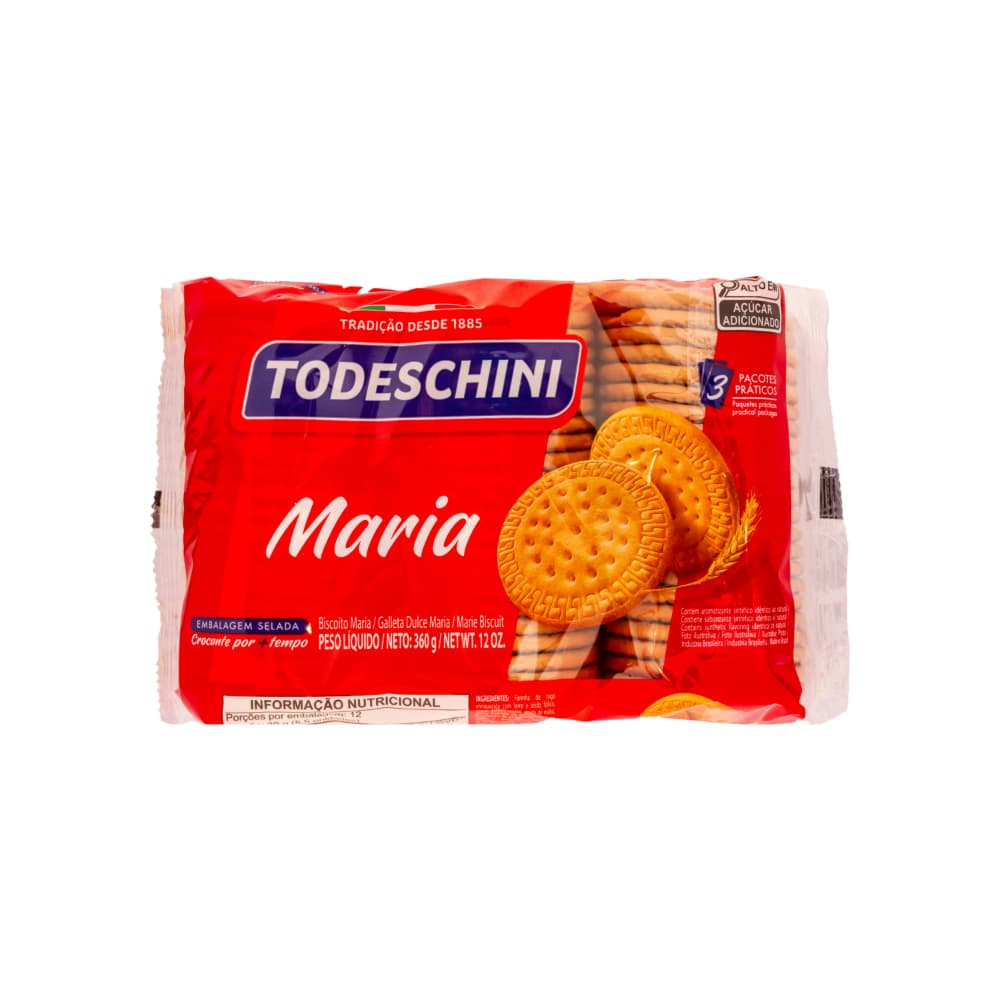 Galletas María Todeschini (360 g / 12.7 oz)