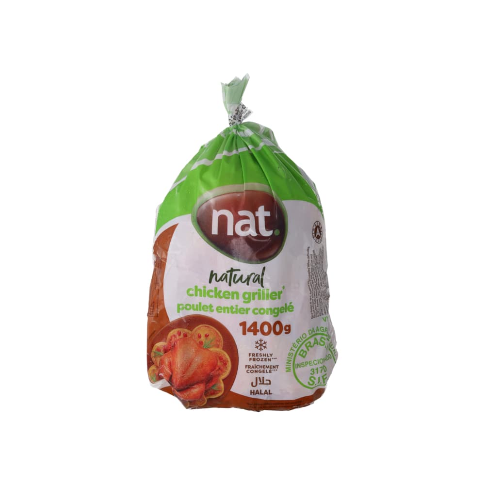 Pollo entero sin menudos Nat (1.4 kg / 3.08 lb) - 4