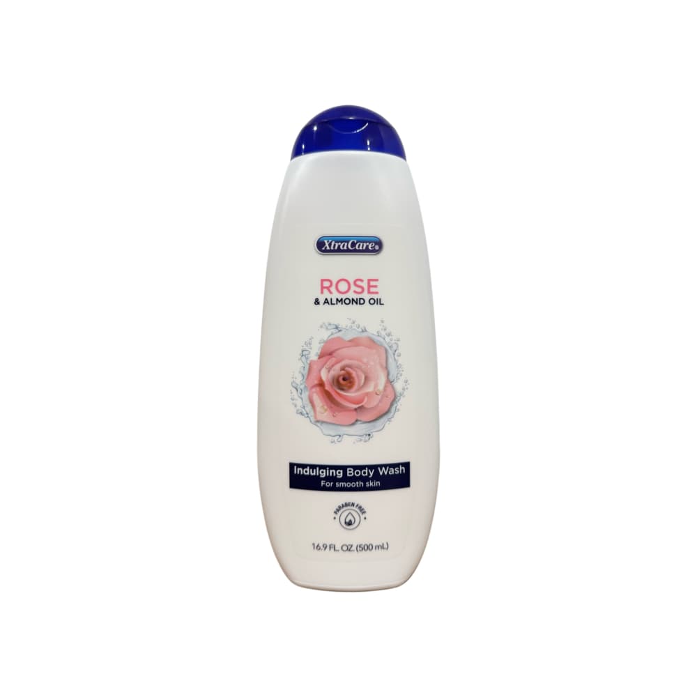 Gel de baño con aceite de rosa y almendra para una piel suave XtraCare (500 ml)