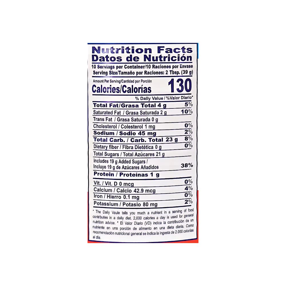 Leche condensada azucarada La Granjera (390 g / 13.8 oz) - 5