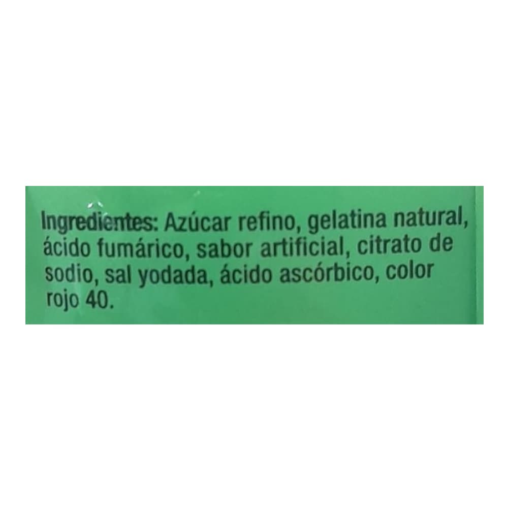 Gelatina sabor fresa Gely (170 g / 6 oz) - 3