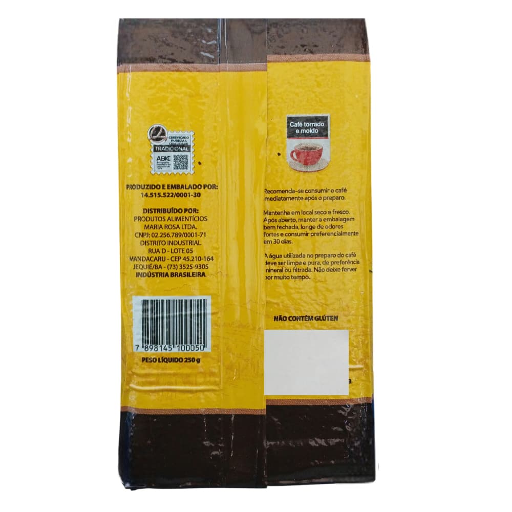 Café tostado y molido Maria Rosa (250 g / 8.81 oz) - 4