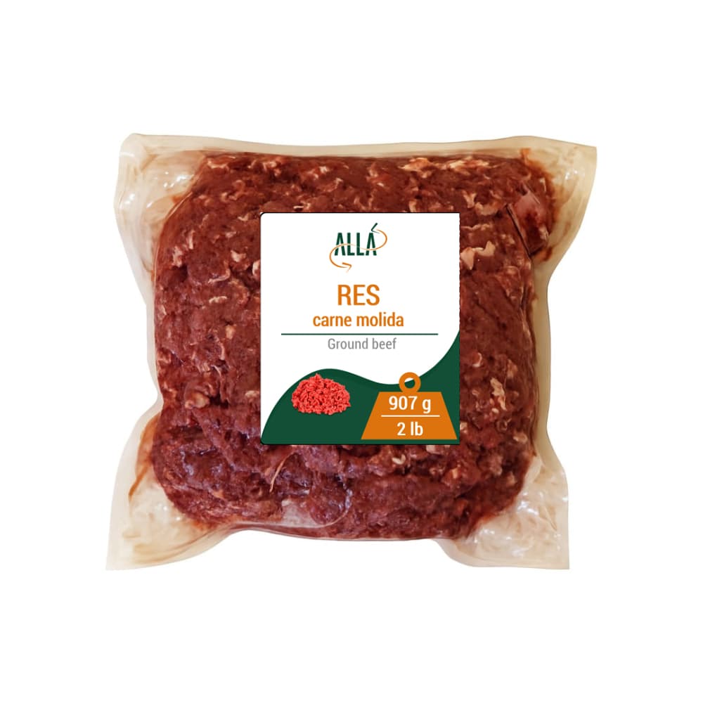 Carne de res molida ALLÁ (907 g / 2 lb) - 2