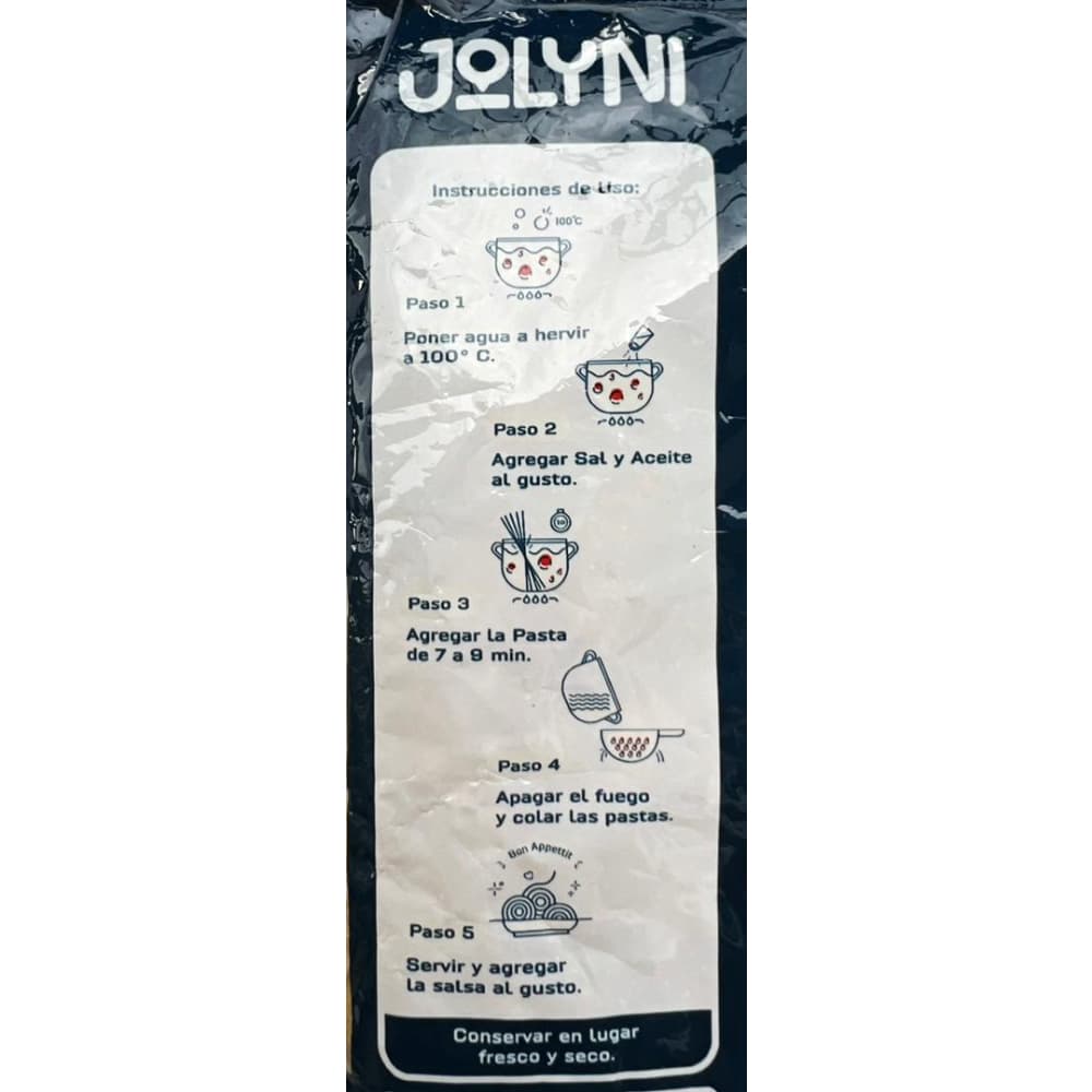 Macarrones fideo Jolyni (200 g / 7.05 oz) - 3