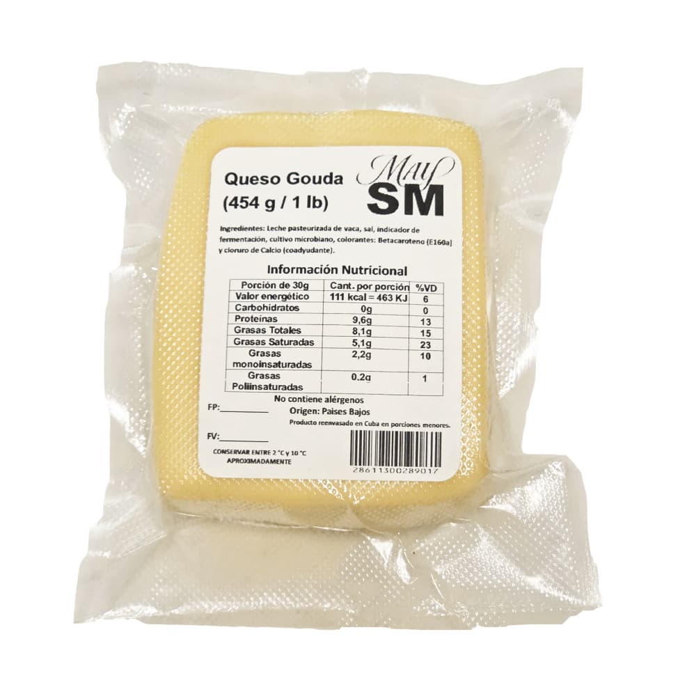Queso gouda May SM (454 g / 1 lb) - 2