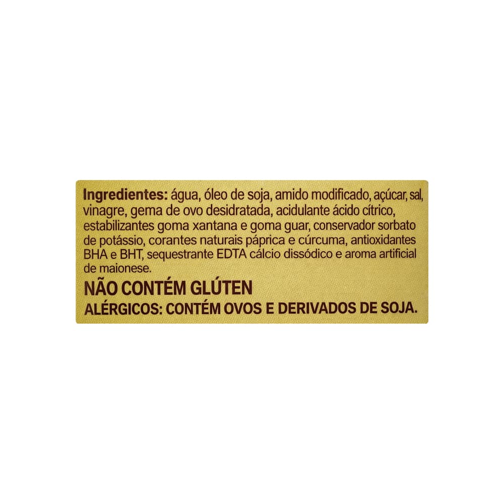 Mayonesa Pramesa (500 g / 472 ml) - 3