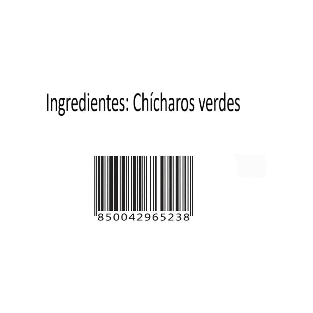 Chícharos verdes partidos Del Campo (454 g / 1 lb) - 10